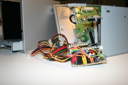 Remainders of the old NAS