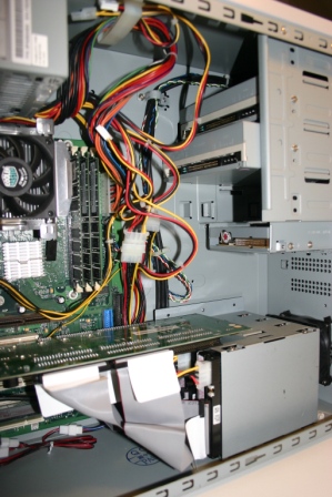 Interior of the new NAS