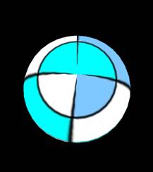 Quilt design, mapped badly